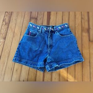 Vintage No Excuses Jean shorts